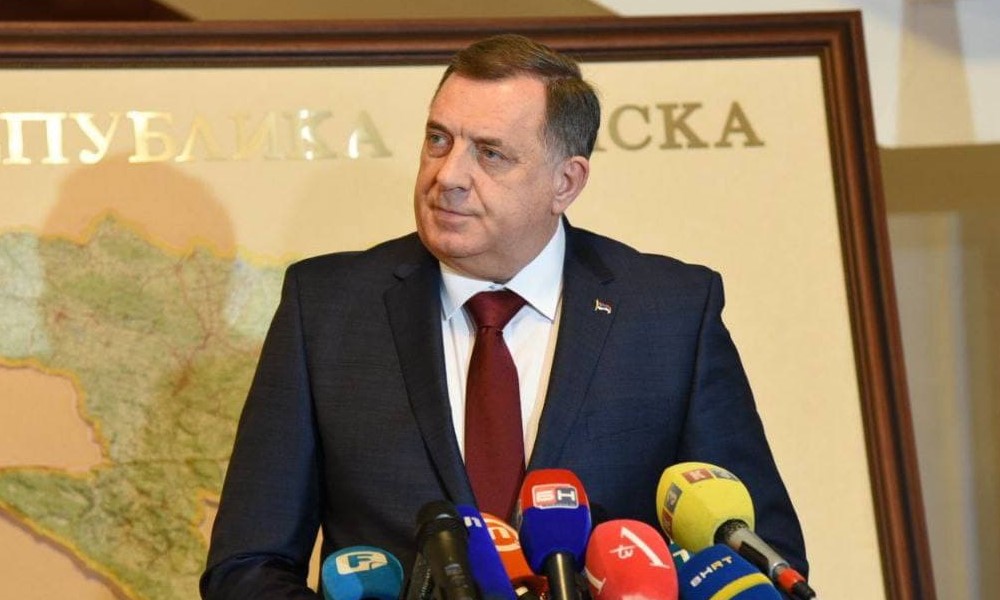 Dodik oštro odgovorio Ambasadi SAD: ‘Ostavili ste hiljade običnih ljudi bez računa i plata’