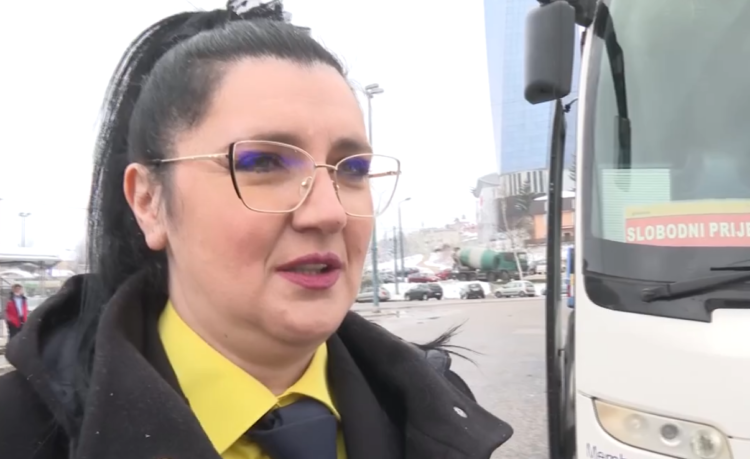 Sanela iz Bihaća je oduvijet htjela postati kamiondžija: “Svi su mi govorili ti si luda, gdje ćeš to raditi”