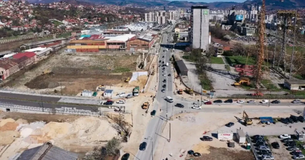 Sarajlije jedva čekaju kružni tok koji bi trebao smanjiti saobraćajne gužve