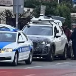 Policija zaustavila BMW vozilo koje je snimalo ulice po Banjaluci