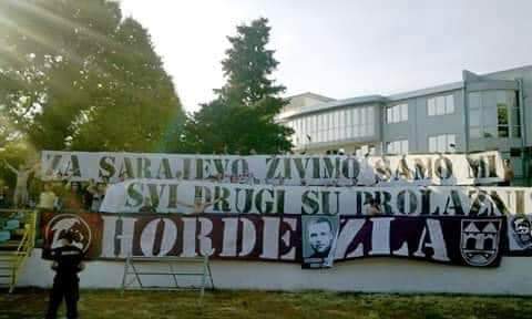 Šta se dešava u FK Sarajevo: “Onima koji prijete i ucjenjuju odgovorile Horde Zla”