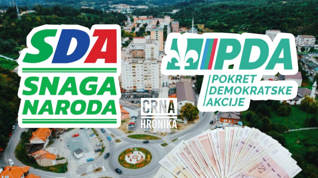 Zbog SDA i PDA nema isplate plata, naknada i svih ostalih obaveza koje općina Banovići ima