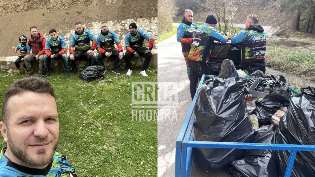 (FOTO) Članovi ATV Motka očistili zelene parkove na području Vogošće