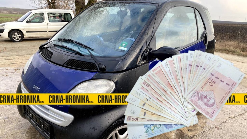 Policija oduzela Smarta jer je vozač imao skoro 8.000 KM neplaćenih kazni