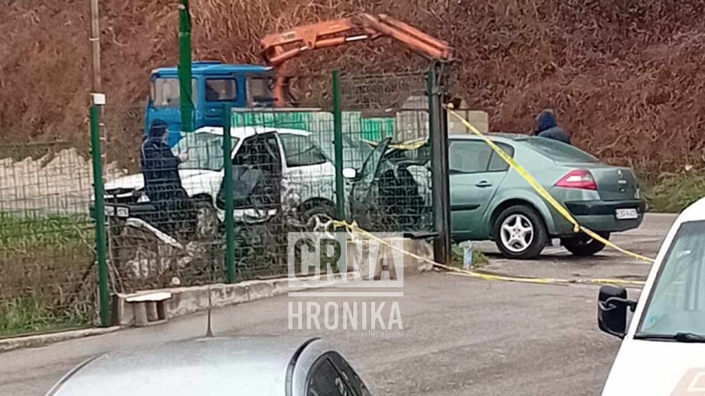 (VIDEO) Pogledajte nesreću u Rajlovcu u kojoj je teško povrijeđena jedna osoba