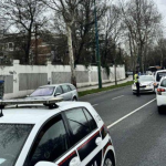 Lančani sudar u Alipašinoj ulici u Sarajevu