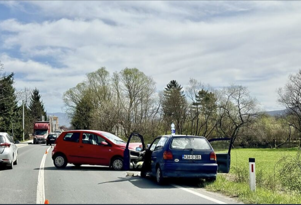 Teška saobraćajna nesreća kod Rimskog Mosta na Ilidži: Više osoba povrijeđeno