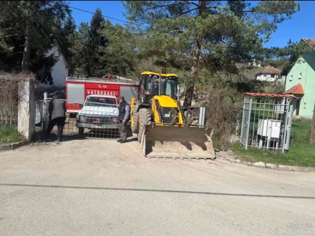 Bh. biznismen uništio jedino vatrogasno vozilo na području općine Foča