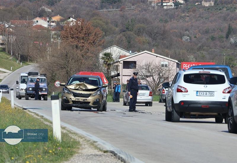 Teška nesreća u Stocu: Povrijeđene osobe prebačene u mostarsku bolnicu