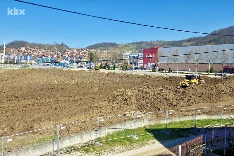 U ponedjeljak počinje izgradnja LIDL-a u Gračanici: “Pravi se odmah pored Robota”