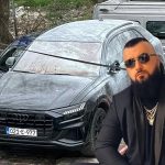 U Sarajevu zapaljen skupocjeni Audi Q8 Bube Corellija