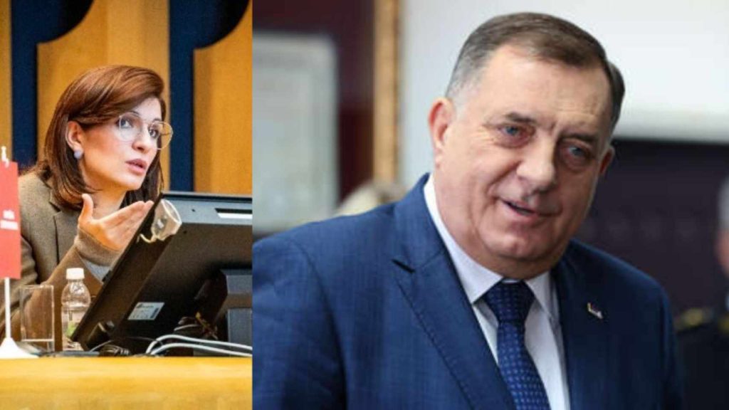 Milorad Dodik: Ja ne znam ni ko je ta Sabina Ćudić