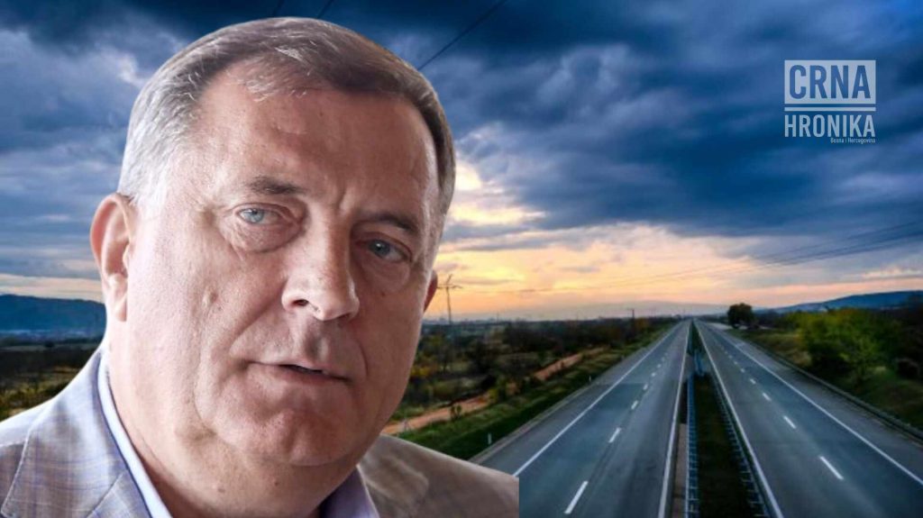 Dodik tvrdi da je dogovorio izgradnju dionice auto-puta i brze ceste Beograd – Sarajevo: “Turci će ga graditi”