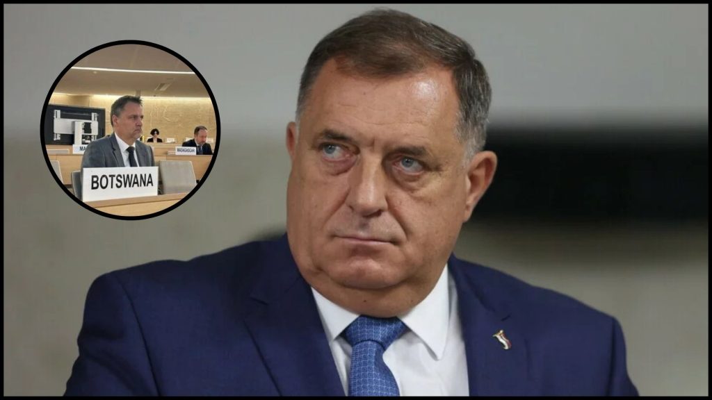 Dodik brani Vujića: Ambasador Vujić je samo rekao činjenično stanje