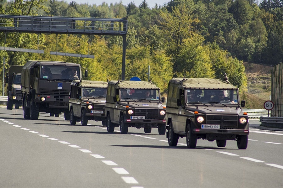 Na ulicama BiH danas veliki broj pripadnika EUFOR-a, ovo je razlog