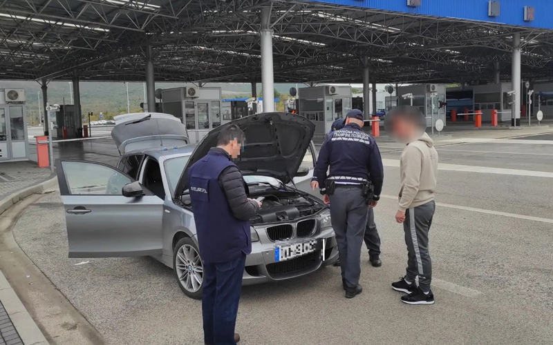 45-godišnji Bosanac uhapšen na graničnom prijelazu s 2,2 kilograma marihuane