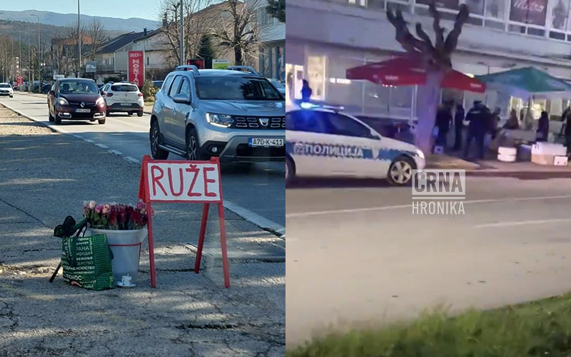 Prodaja na crno: Policajci u Doboju zabranili prodaju cvijeća na ulici