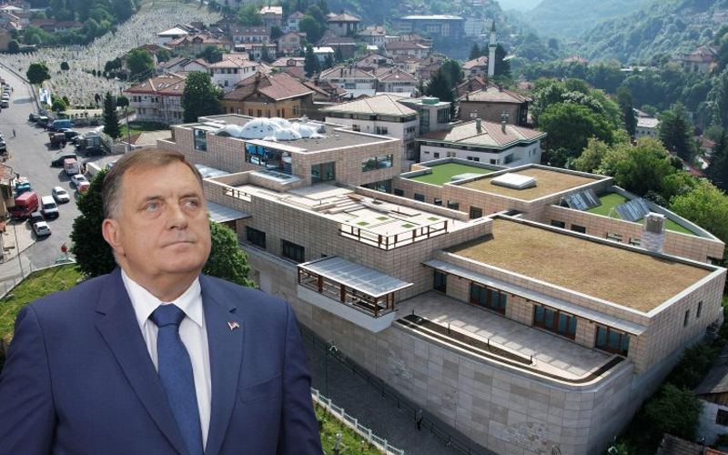 Islamska zajednica: Dodik poziva na tzv. etničko čišćenje