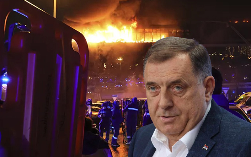 Dodik: Sutra Dan žalosti zbog napada u Moskvi