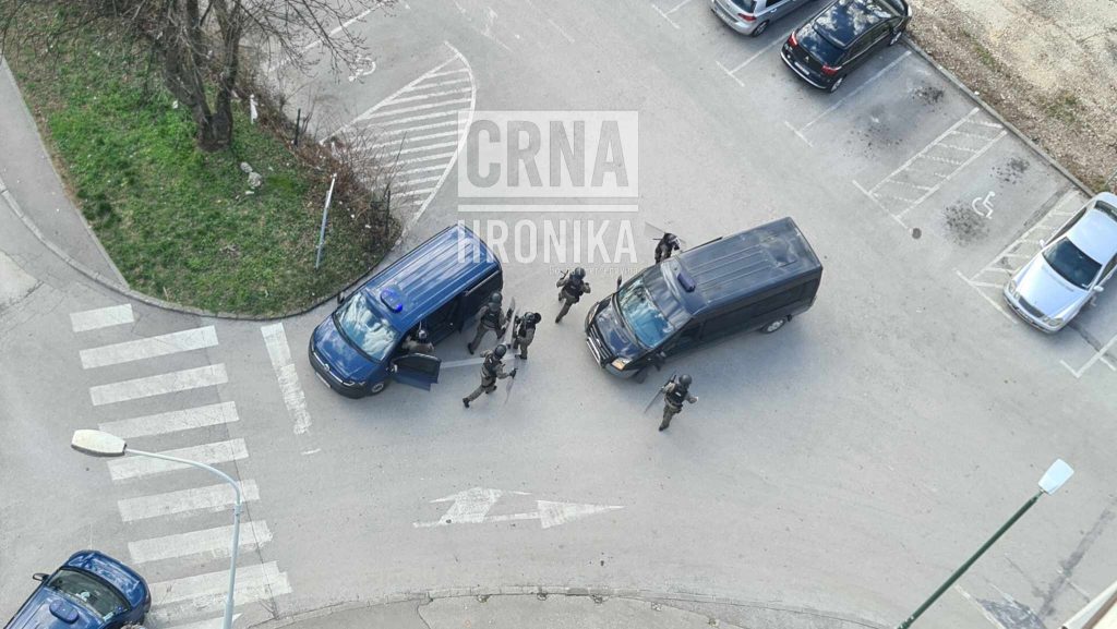 Drama u Sarajevu: “Policija  savladala naoružanog muškarca”