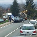 Težak sudar na magistralnom putu Vitez – Travnik, ima povrijeđenih