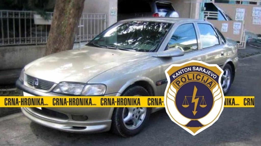 21-godišnjak napravio 9.670 KM kazni, sarajevska policija mu oduzela automobil