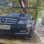 Od 49-godišnjeg Sarajlije policija oduzela Mercedes, imao je 14.000 KM kazni