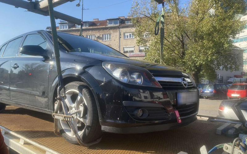 Sarajliji oduzet Opel, imao preko 44.000 KM neplaćenih kazni