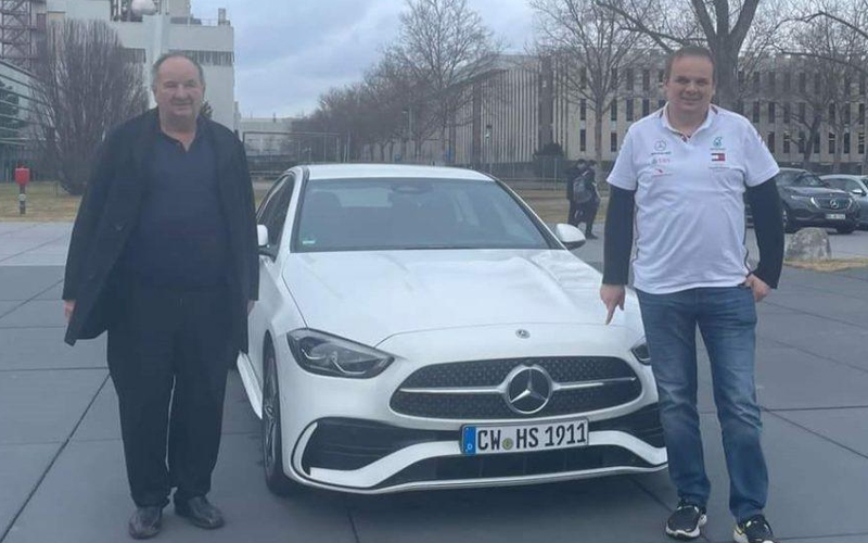 Hercegovac tokom života svake godine kupovao novi Mercedes pa postao rekorder Njemačkoj