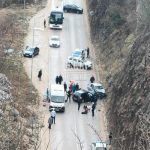 Detalji nesreće na putu Sarajevo – Pale: Povrijeđeno pet osoba, sudarila se tri vozila