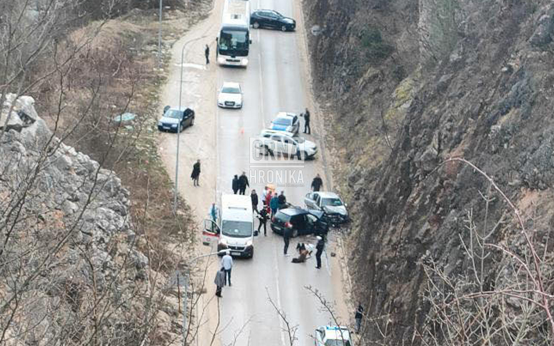 Detalji nesreće na putu Sarajevo – Pale: Povrijeđeno pet osoba, sudarila se tri vozila