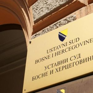 Ustavni sud BiH utvrdio kršenje prava na pravično suđenje u vezi slučaja hidroelektrane „Foča“ na Drini