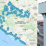 U bh. komšiluku podižu se nove radar kamere pred turističku sezonu