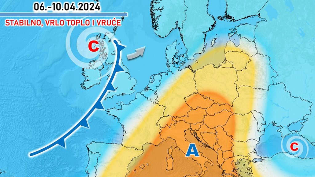 Dolazi nam prvi toplotni val: Temperature idu i preko 32 stepena!