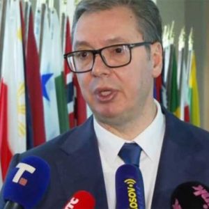 Vučić: Nisam optimističan po pitanju rezolucije