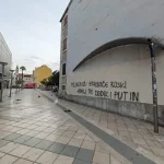 U Splitu osvanuli uvredljivi grafiti protiv Milanovića: Napadaju ga i zbog veze s Dodikom