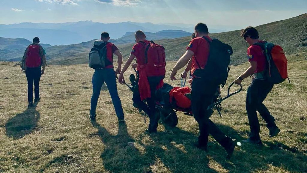 GSS-Stanica Sarajevo u akciji spašavanja: Spašen povrijeđeni muškarac na Visočici