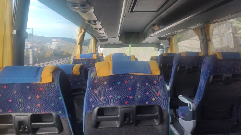 Autobus iz Sarajeva za Banjaluku krenuo sa 1 putnikom