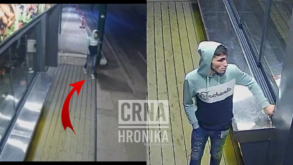 (VIDEO) Prepoznajete li lopova koji krade humanitarne kutijice po Sarajevu?