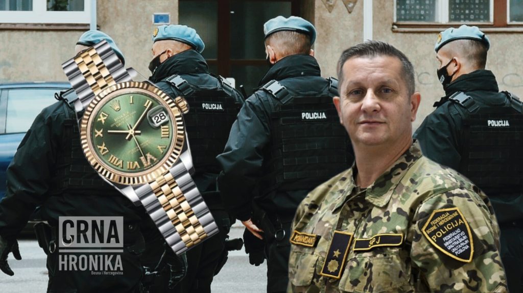 Policija traži skupocjeni sat Rolex kojeg je šef specijalaca dobio od kriminalaca?