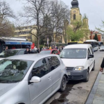 Saobraćajna nesreća u centru Sarajeva: Pješak povrijeđen