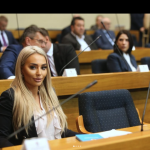 Uhapšen muž Nikoline Šljivić, poslanice u NSRS, zajedno s Đorđem Ždralom