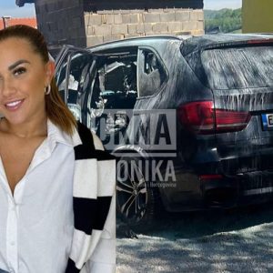 Adni Helić zapaljen skupocjeni BMW, pogledajte fotografije