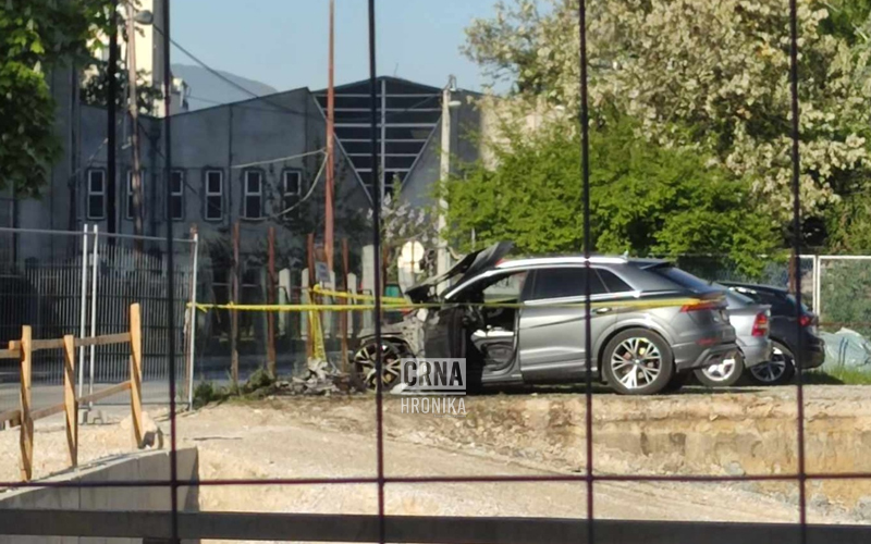 Izgorio skupocjeni Audi Q8 u Sarajevu, ne zna se kako je došlo do požara