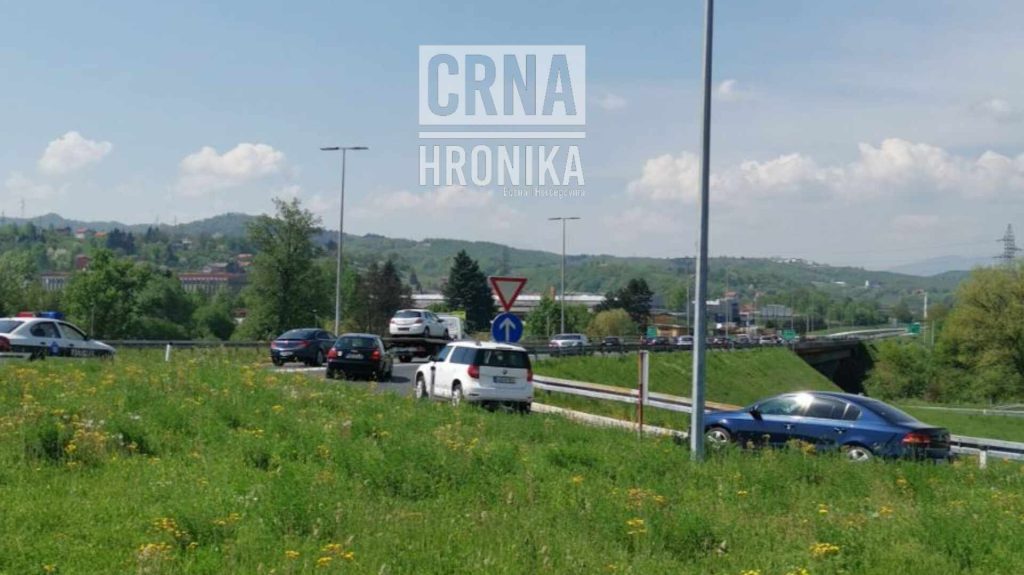 Autoput A1 zatvoren zbog vozača Fiata koji ide u suprotnom smjeru