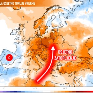 Spremite se za novi temperaturni šok: Evo kakve nas promjene očekuju za vikend u BiH