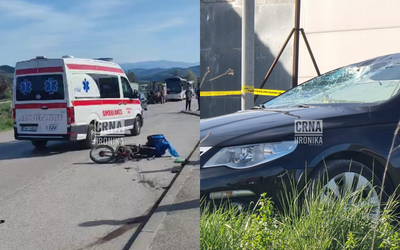 Breza: U teškom sudaru Passata i Tomosa jedna osoba povrijeđena