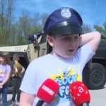 Dječaka Damjana (6) pitali da li bi želio biti policajac, on odgovorio: Više volim biti Dodik