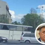 (VIDEO) Dodikove pristalice autobusima dolaze u Banjaluku na veliki miting