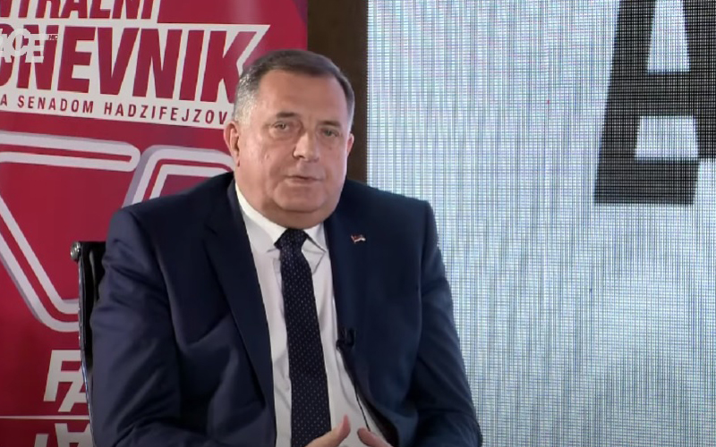 Dodik: Niko ne proglašava secesiju, mi se ne odvajamo u BiH